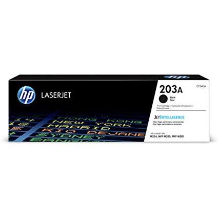 Photo de Toner HP Pro M254 -  noir 203A- code CF540A