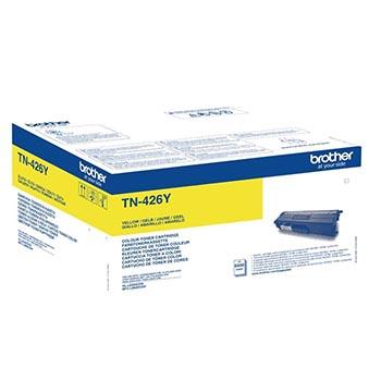 Foto van Brother TN-426Y toner - geel