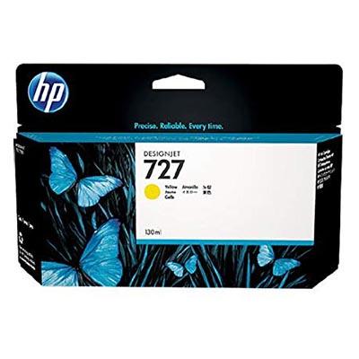 Photo de Cartouche HP 727 130ml Yellow - HPB3P21A