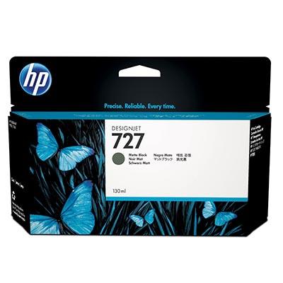 Photo de Cartouche HP 727 130ml Matte Black - HPB3P22A