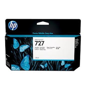 Photo de Cartouche HP 727 130ml Photo Black - HPB3P23A