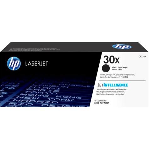 Photo de Cartouche laser HP n° 30X - Noir - HP