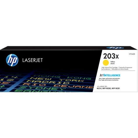 Photo de Toner HP CF542X