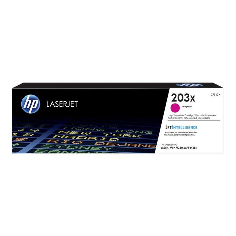 Photo de Toner HP CF543X