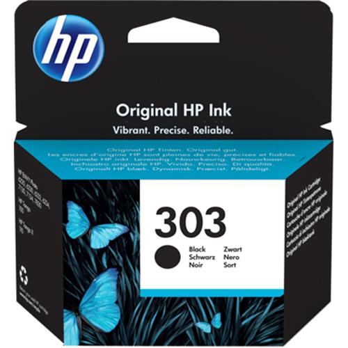 Photo de Cartouche HP303 BLACK - HPT6N02AE