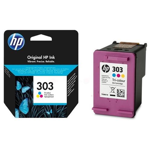 Photo de Cartouche HP303 tricolor - HPT6N01AE