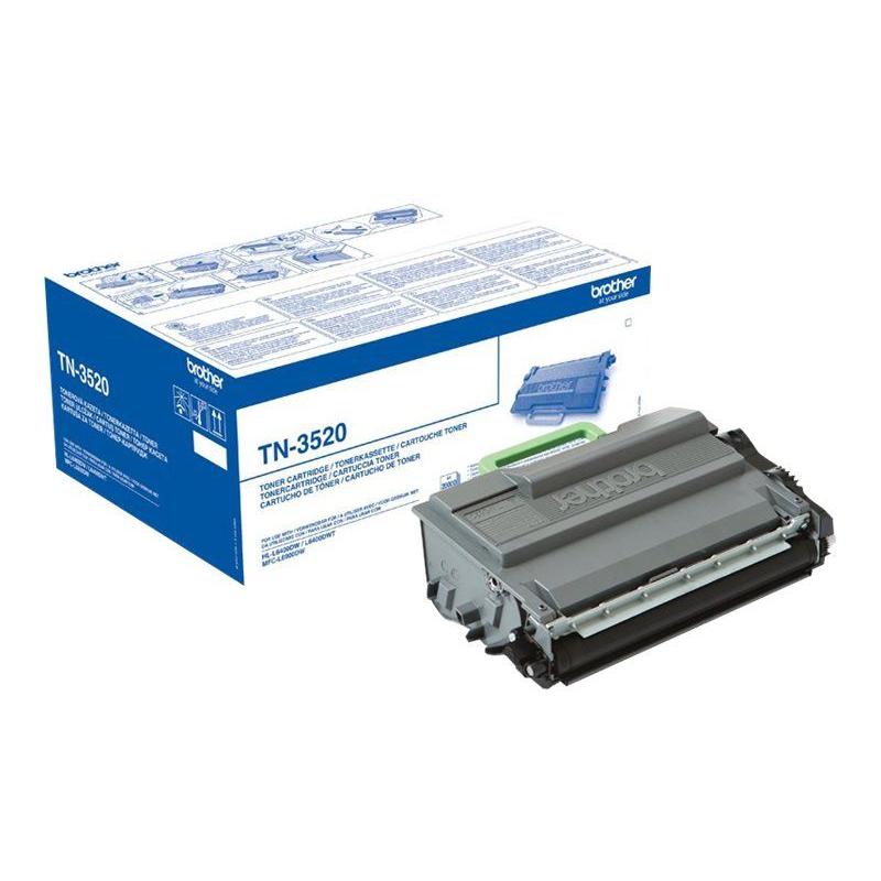 Photo de Toner Brother TN3520 - 20000 PAGES