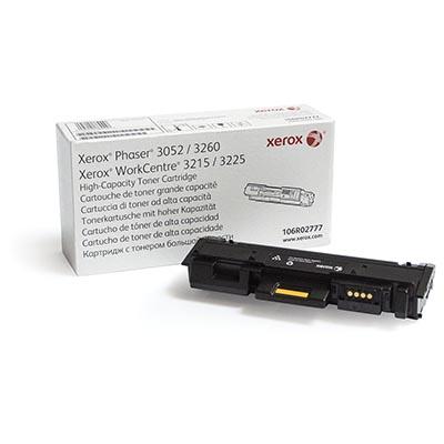 Photo de Toner noir XEROX 106R02777