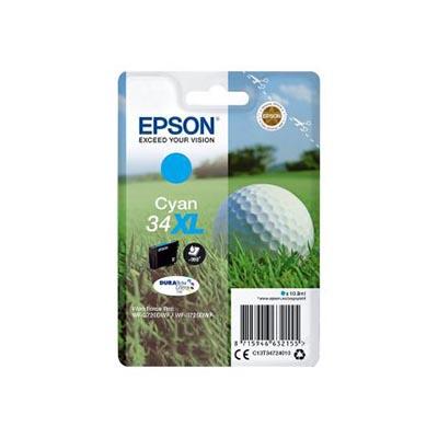 Photo de Cartouche EPSON 34XL cyan - EPST34724010