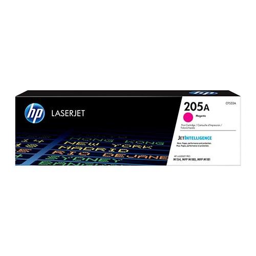 Foto van 205A magenta CF533A cartridge