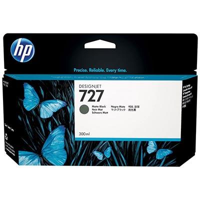 Photo de Cartouche HP 727 130ml Matte Black HC - C1Q12A