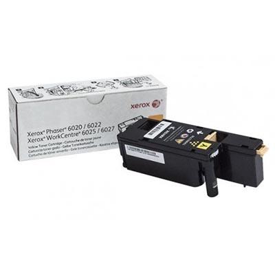 Photo de Cartouche laser Xerox 106R02758 - Jaune - Xerox