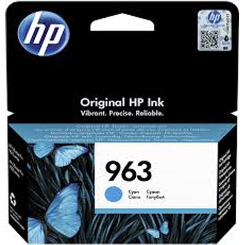 Photo de Toner cyan HP963 pr Pro9010 - 700 pages-3JA23A