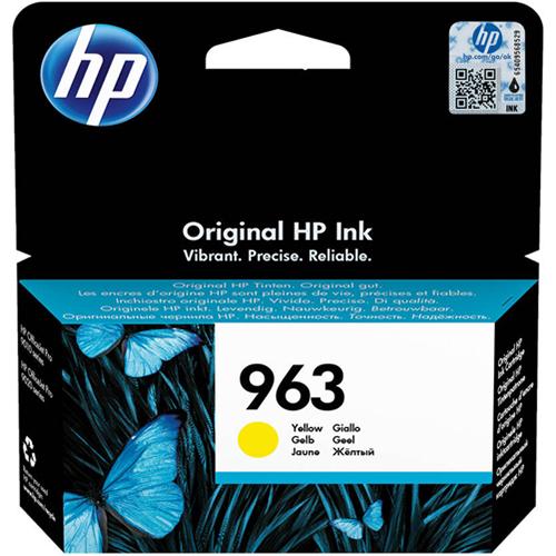 Photo de Toner jaune  HP963 pr Pro9010 - 700 pages-3JA25A