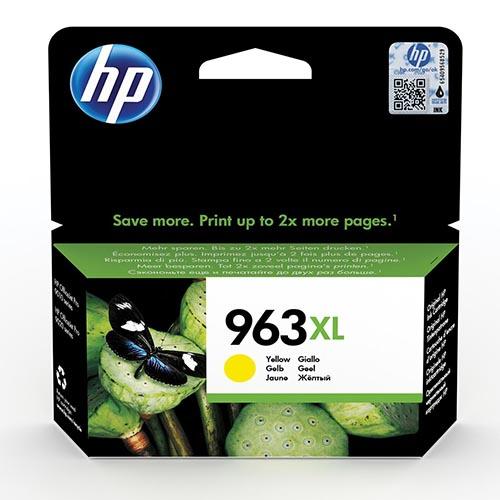 Photo de Cartouche HP n°963XL - Jaune - HP