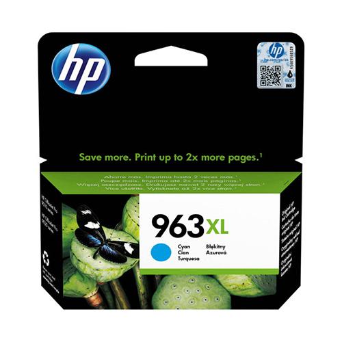 Photo de Cartouche HP n°963XL - Bleu - HP