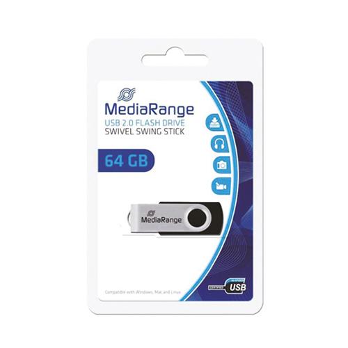 Photo de Clé USB Flash Drive 8GB - MediaRange