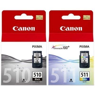 Photo de Cartouche Canon PG510+CL511 multipack - CAN23222