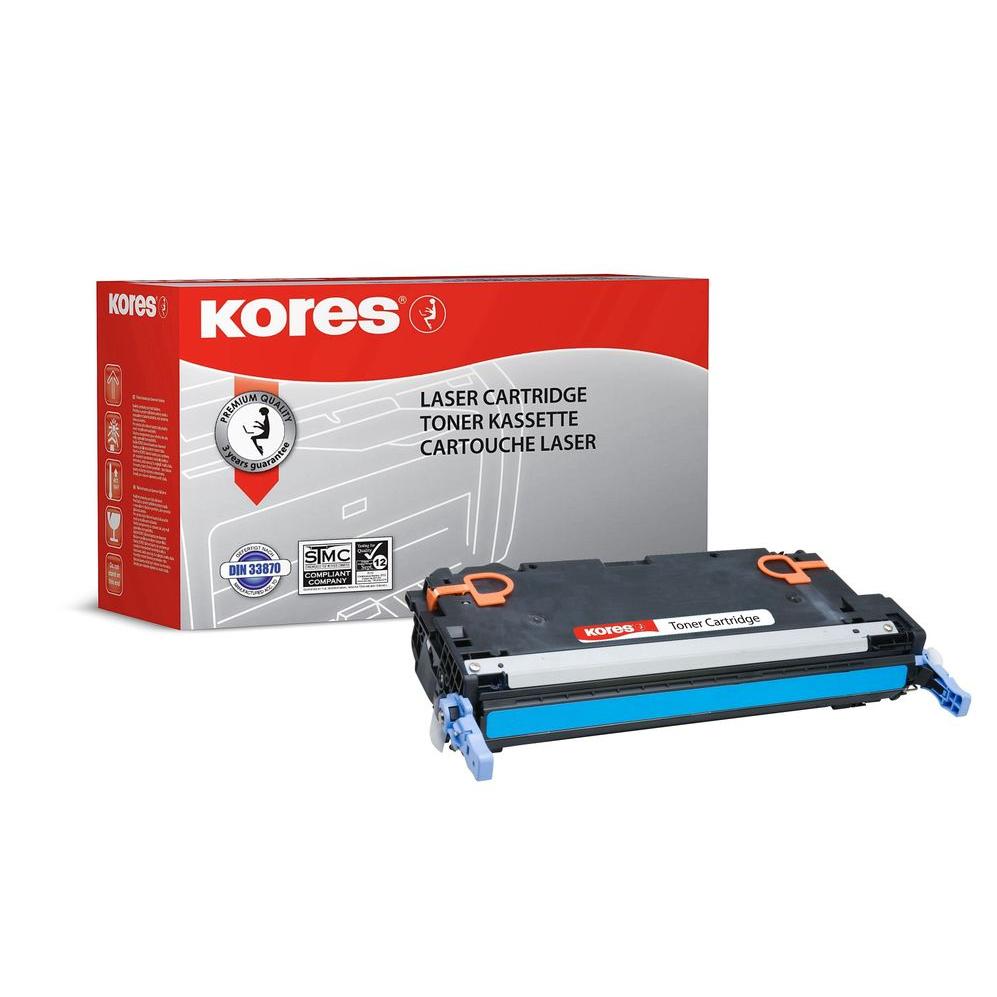 Foto van Q6471 C compatibele blauwe cartridge