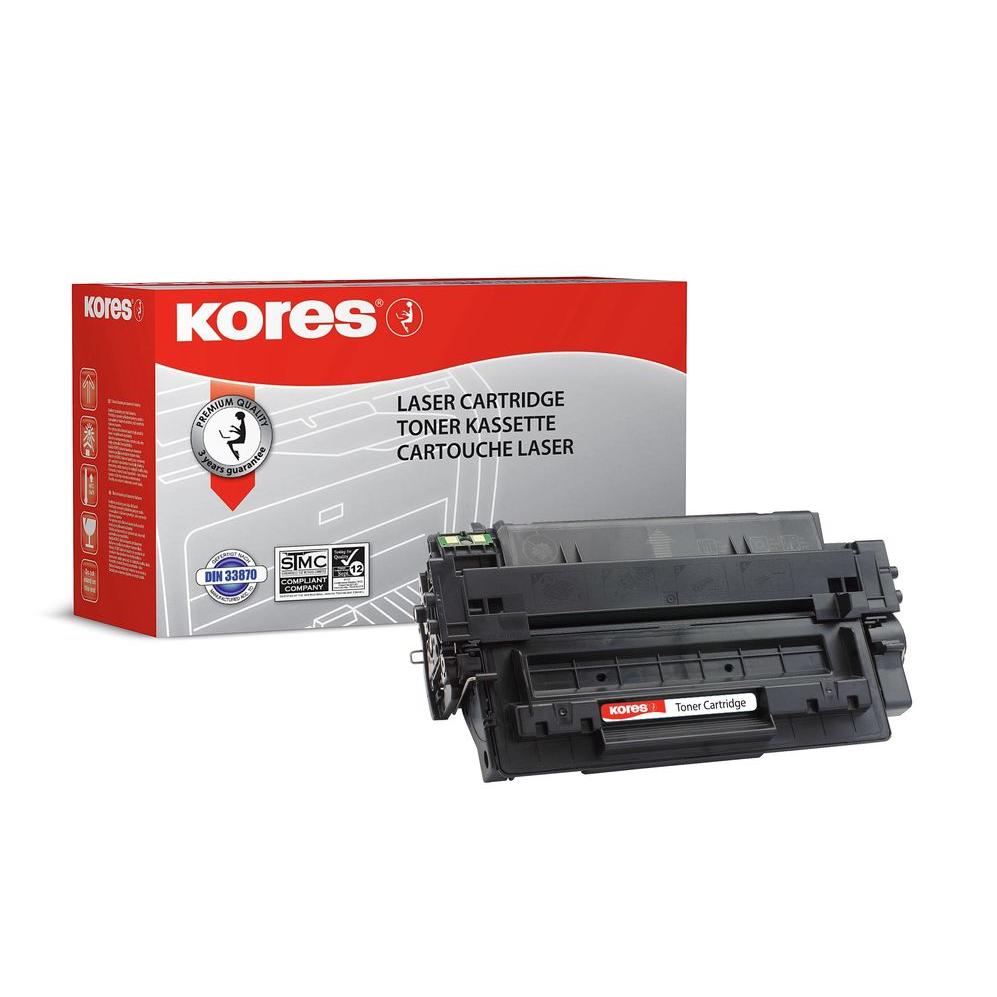 Photo de TONER HP CE255A compatible - 1013-0882-01-17