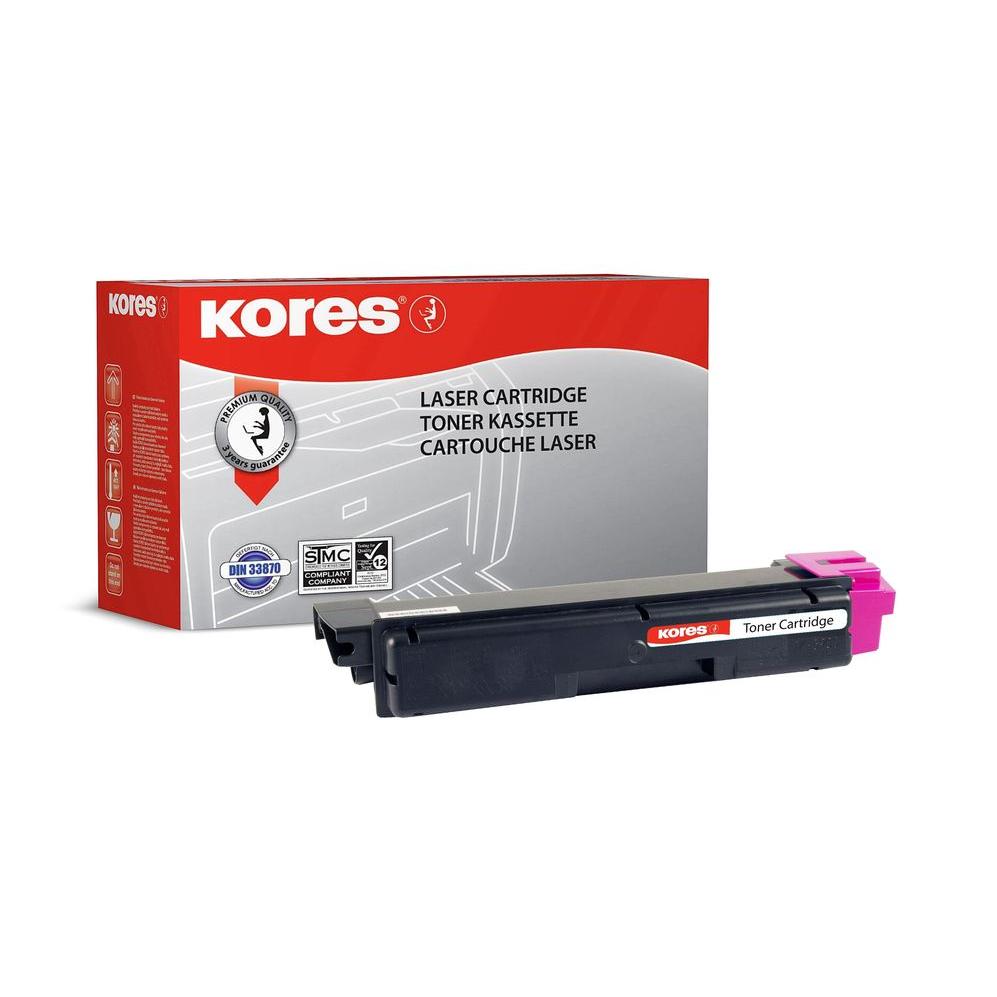 Photo de Cartouche Kyocera TK590 remanufacture MAGENTA -WWWK21255