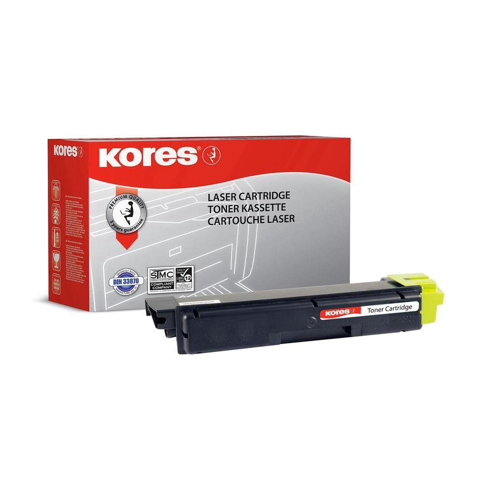 Photo de Cartouche Kyocera TK590 remanufacture YELLOW -WWWK21256