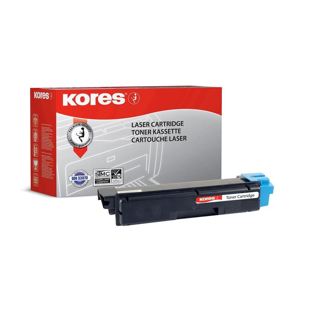 Photo de Cartouche Kyocera TK590 remanufacture CYAN -WWWK21254