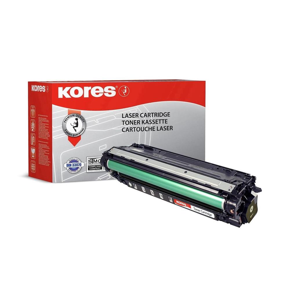 Photo de Cartouche laser compatible HP n° 14A - Noir - Kores