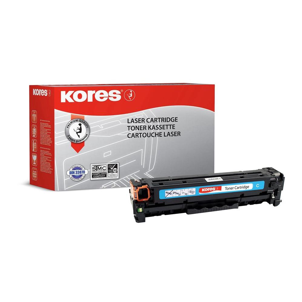 Photo de Toner compatible CF381A - G2528RBB