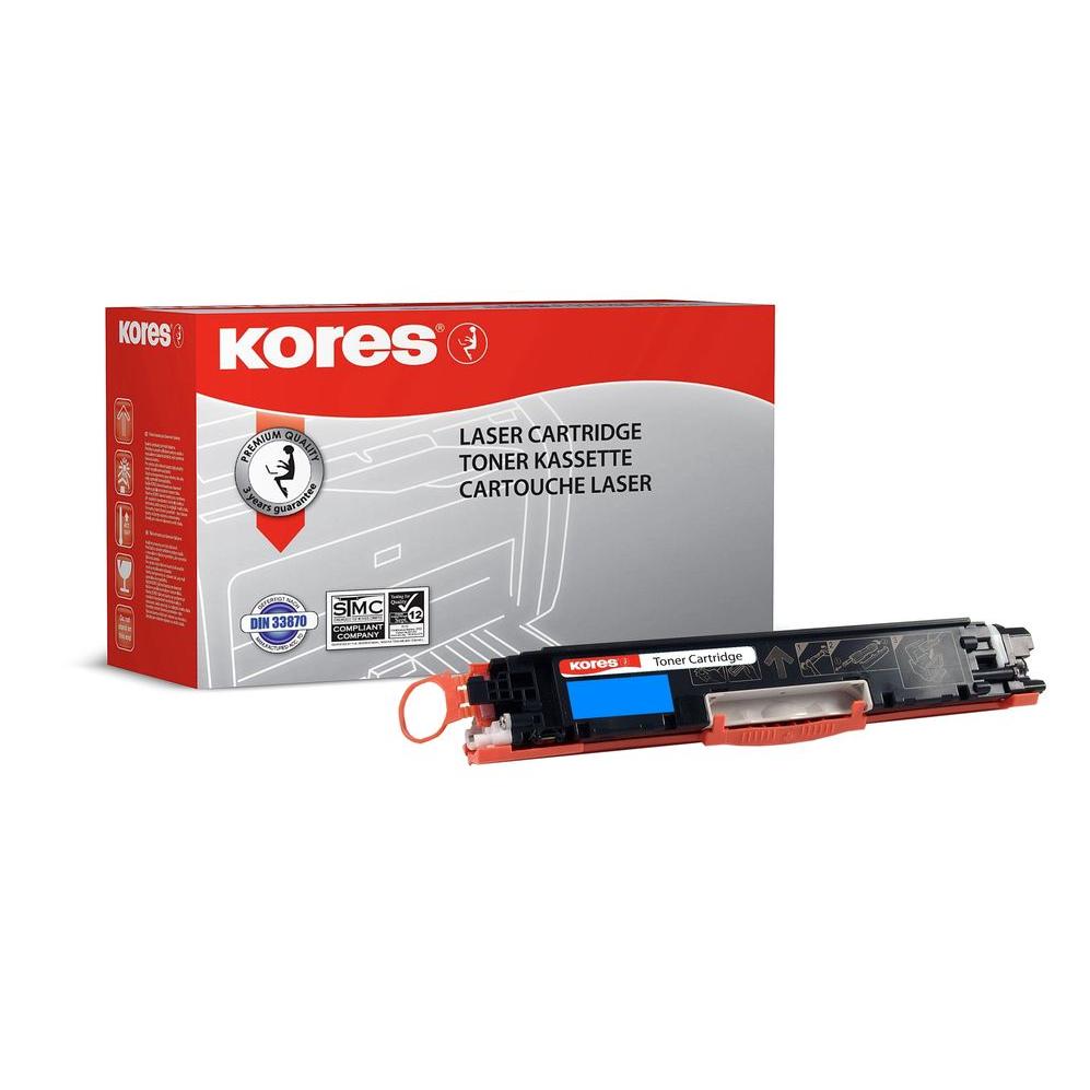 Photo de Toner compatible CF351A - G2527RBB