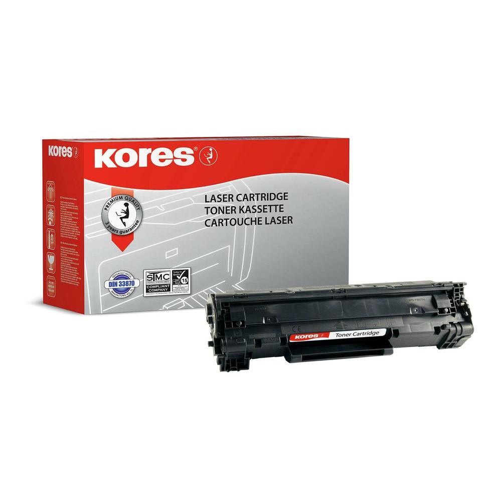 Photo de Toner noir - CANON 728  - compatible