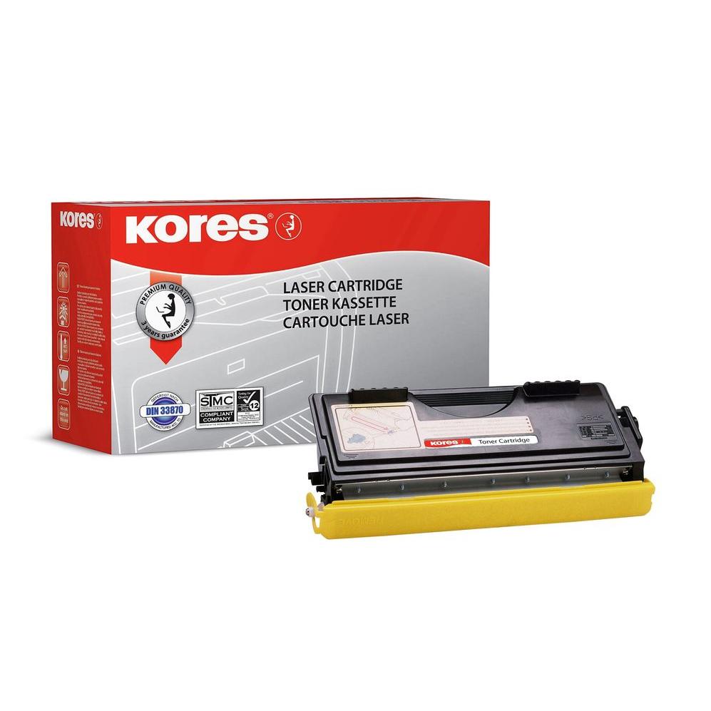 Photo de Toner noir pour impr.laser-BROTHER TN6600-compatible