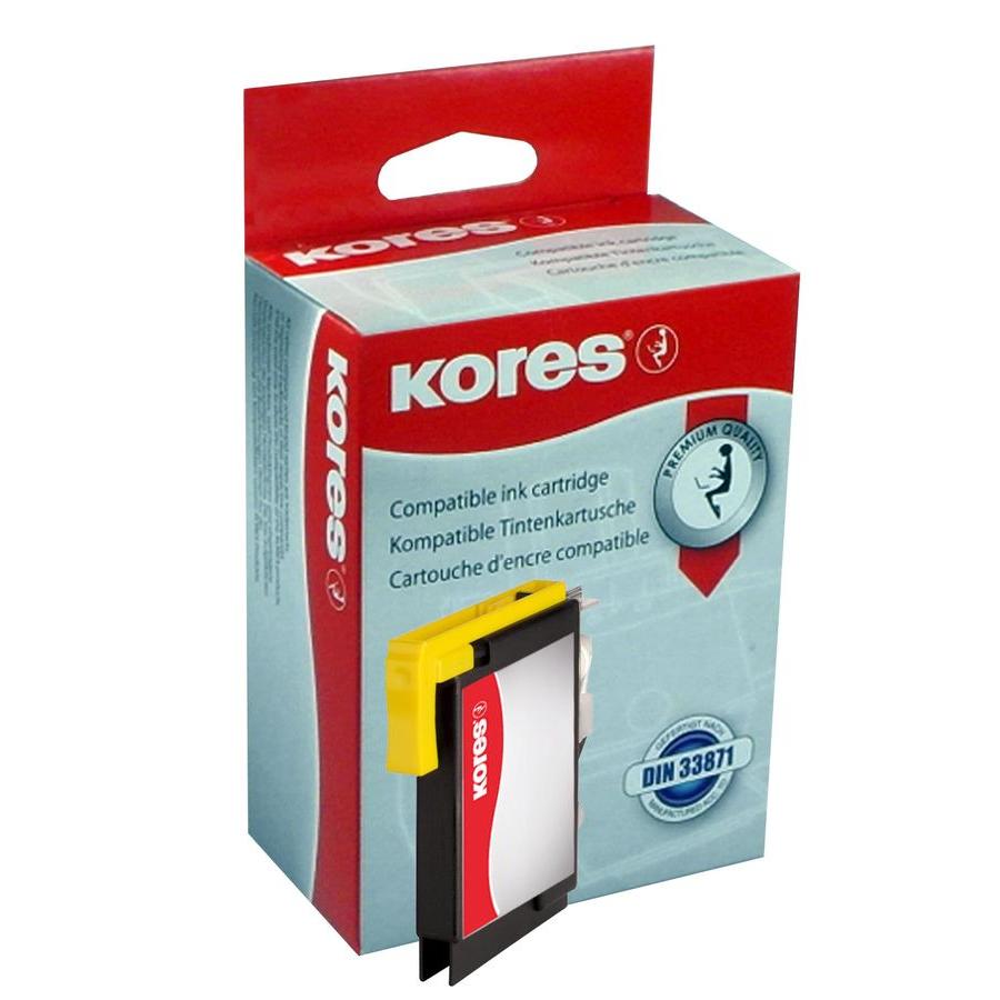 Photo de Cart compatible (LC980Y) - 1028-0257-05-17