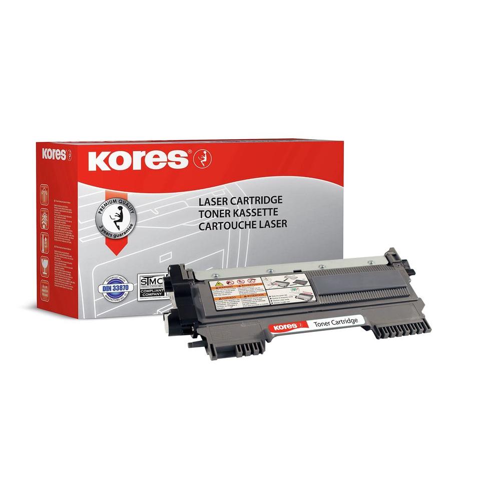 Photo de Toner compatible pr Brother DP7055 - 1000 pages - TN2010