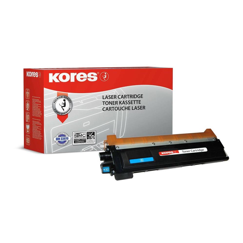 Photo de Toner Brother cyan TN230C compatible -