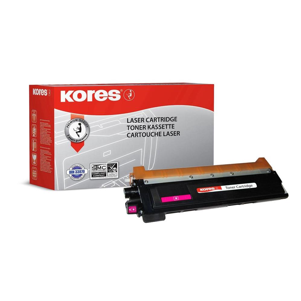 Photo de Toner Brother magenta TN230M compatible -