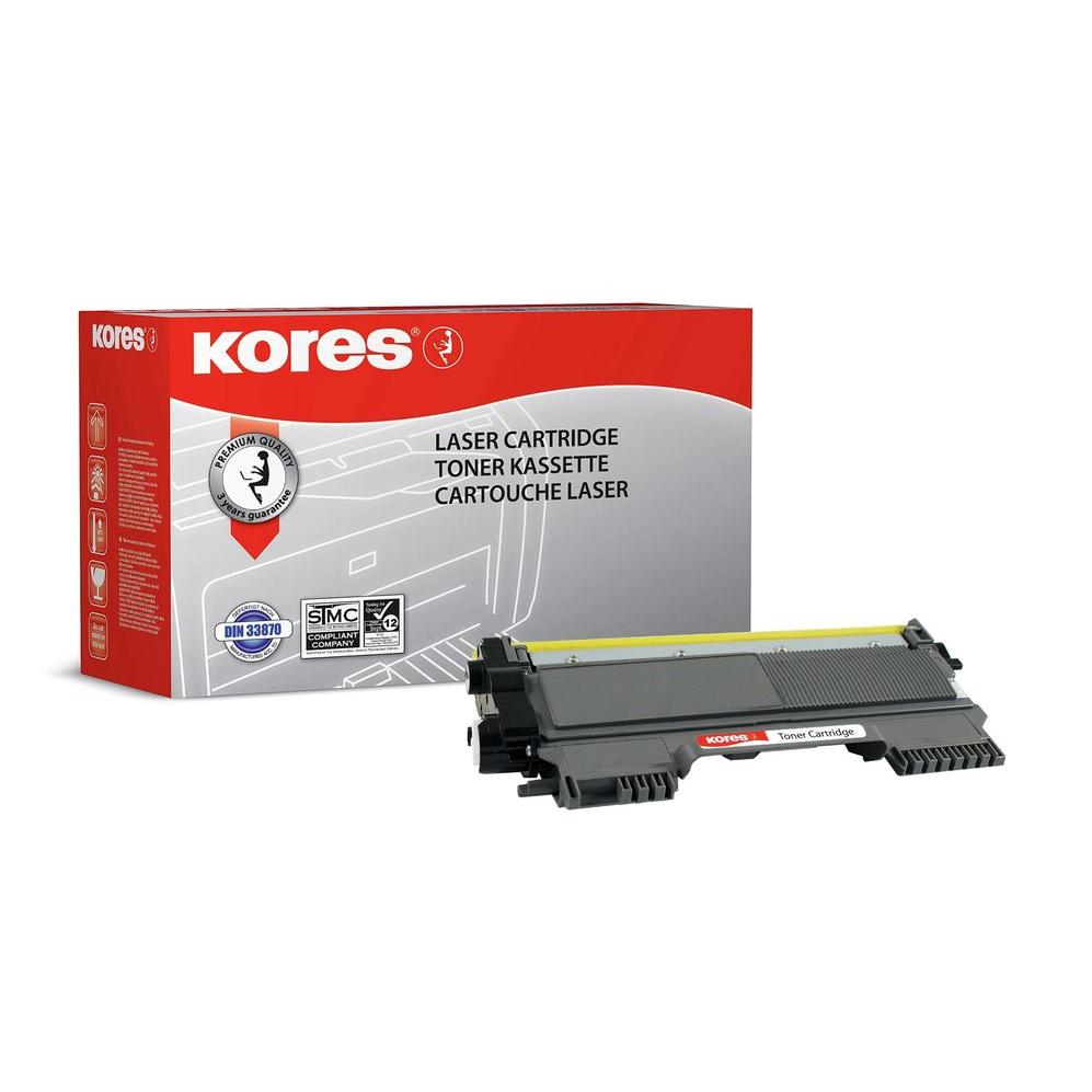 Photo de Toner Brother noir TN-2210 compatible -