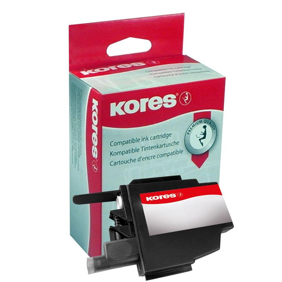 Photo de Cartouche compatible noire LC-1240BK - Kores