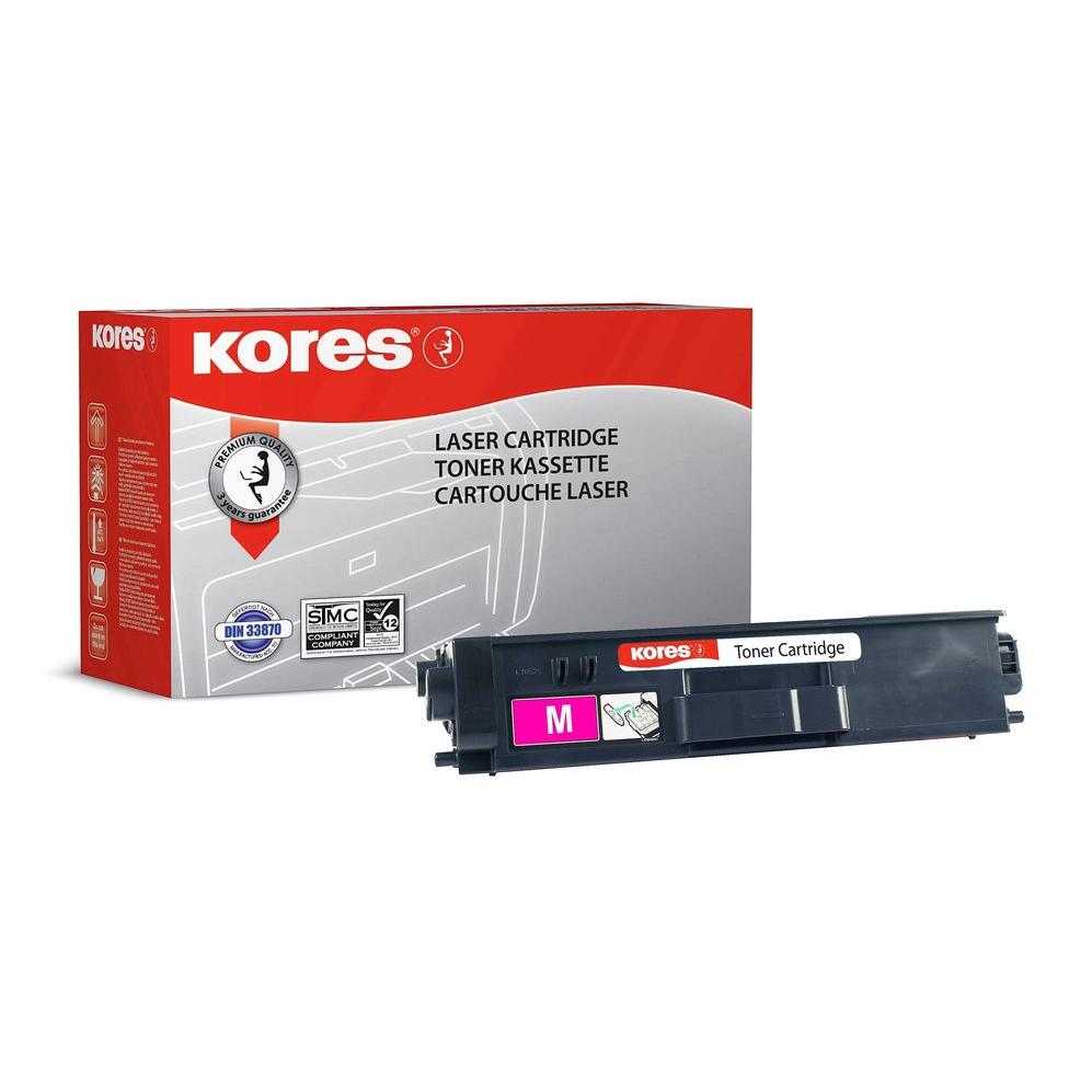 Photo de Toner Brother magenta TN328M compatible -