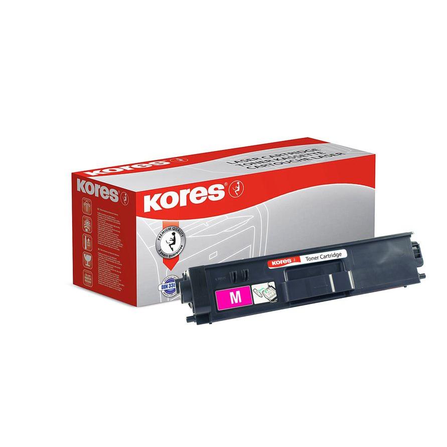 Photo de Toner Brother magenta TN321M compatible -