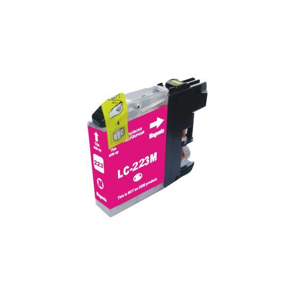 Photo de Cartouche LC223M Magenta compatible