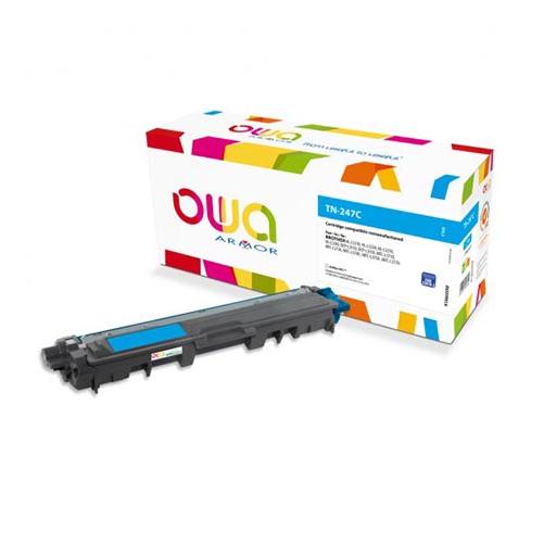 Photo de Toner Brother TN247C compatible X257HCB