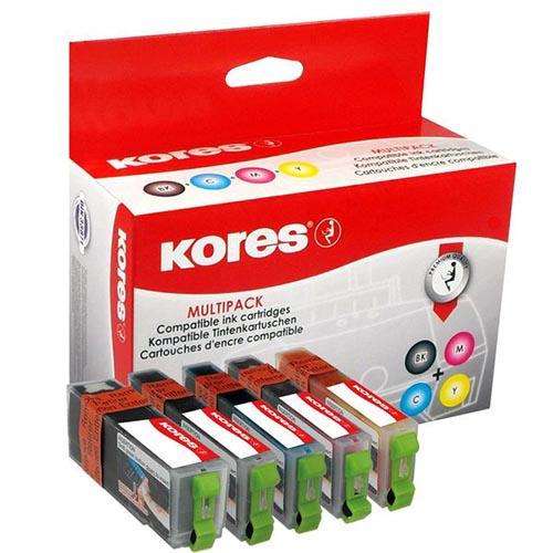 Photo de Cartouche compatible pour Canon CLI-551 - Noir - Kores