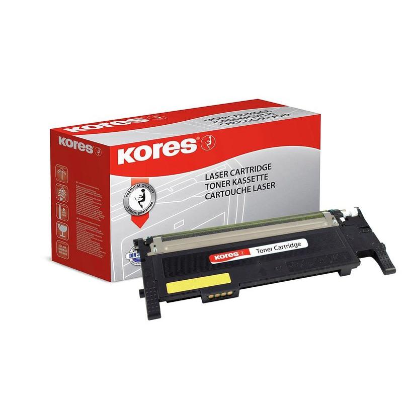 Photo de Toner pr SAMSUNG  CLP-Y4072S jaun compatible 1013-0947-05-17