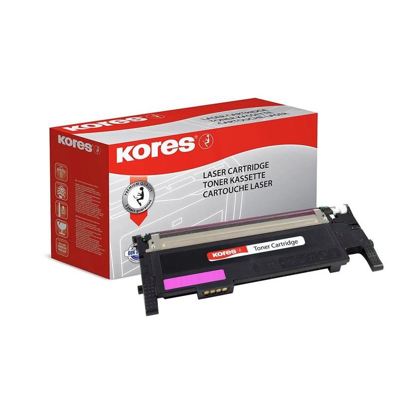 Photo de Toner SAMSUNG CLP-M4072S magenta compatible 1013-0947-02-17