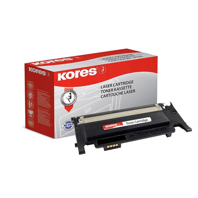 Photo de Toner pr SAMSUNG  CLP-K4072S noir compatible 1013-0947-01-17