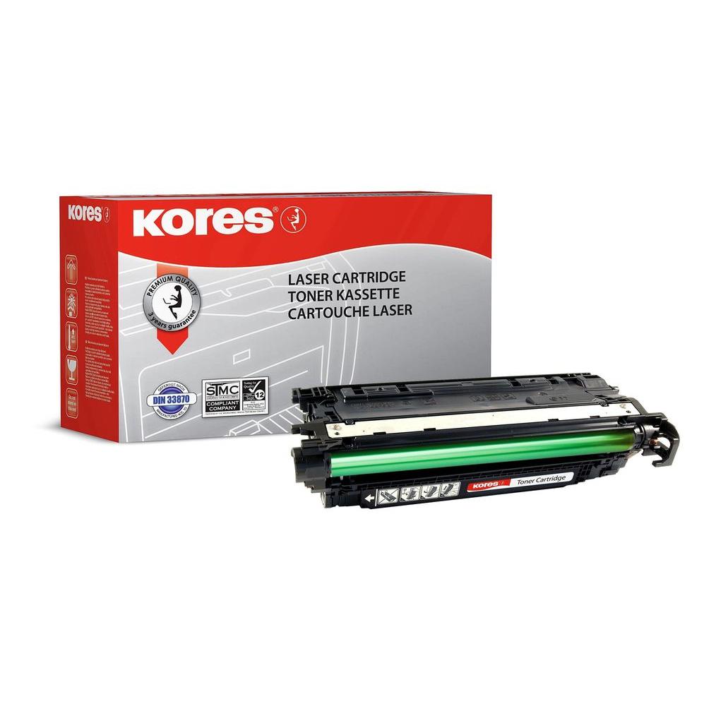 Photo de Toner compatible pour CP4025 - noir - code HPCE260A