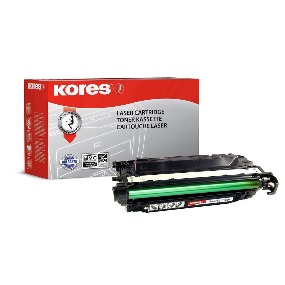 Foto van Compatibele toner voor CP4025 HPCE260X-zwart- 1013-7941-01-17