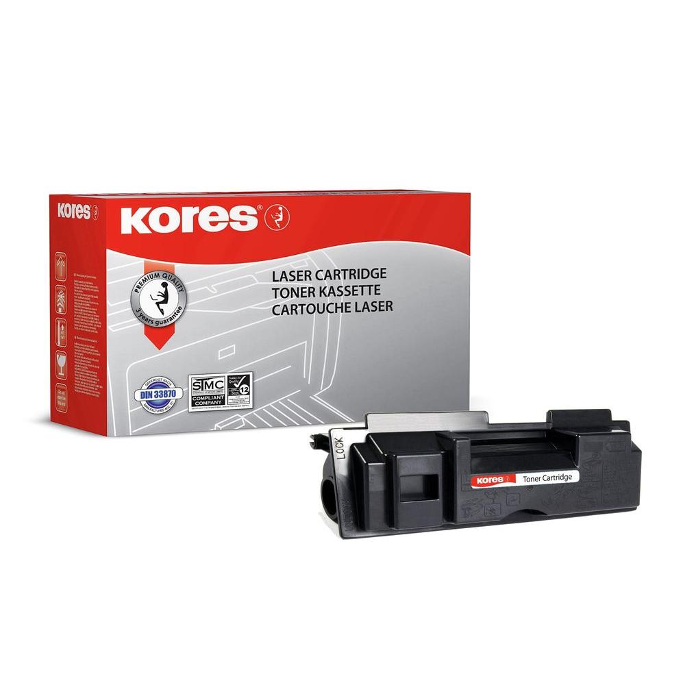 Photo de Toner noir compatible KYOCERA TK120 - 1013-0773-01-17