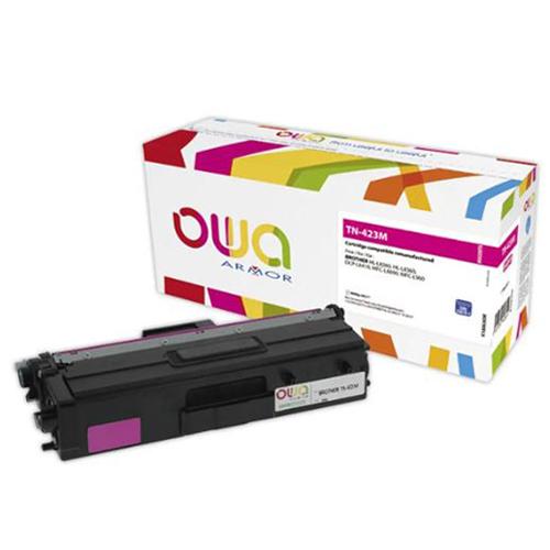 Photo de Toner compatible TN423M - Mauve - Armor